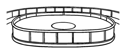 Ice Rink Colouring Page (Kids, Bold & Easy)