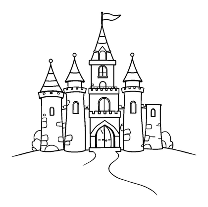 Fantasy Colouring Pack (Kids)