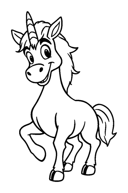 Centaur colouring page — free printable for kids
