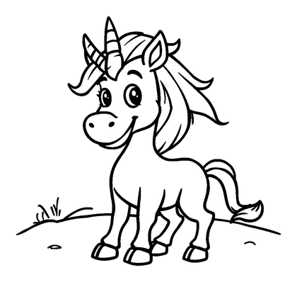 Centaur Colouring Page (Kids, Standard)