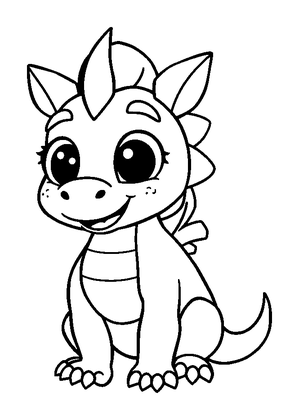 Chimera Colouring Page (Kids, Standard)