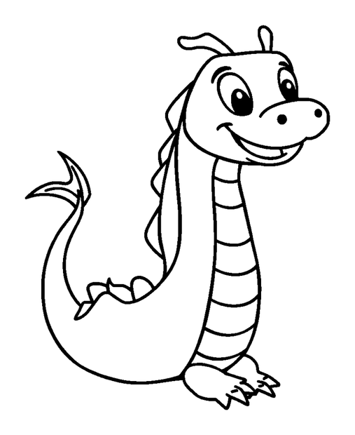 Hydra colouring page — free printable for kids