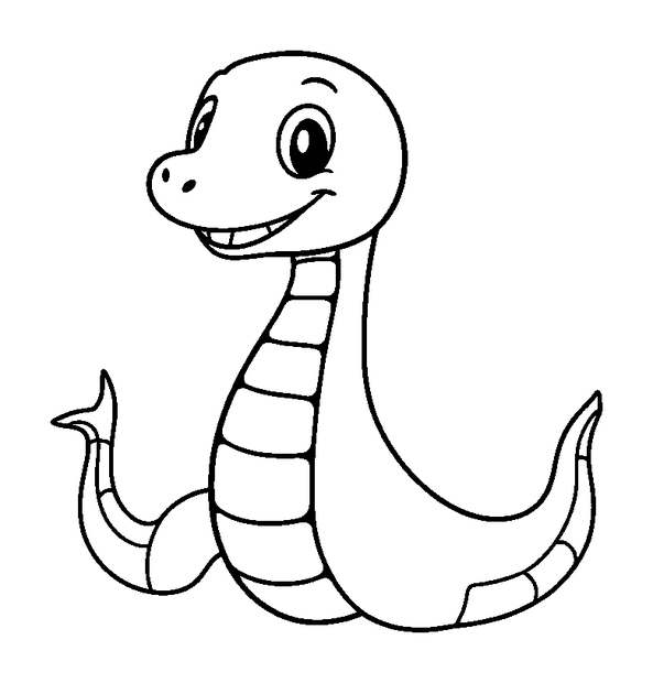 Hydra colouring page — free printable for toddlers