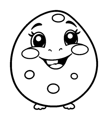 Cheese Colouring Page (Kids, Standard)