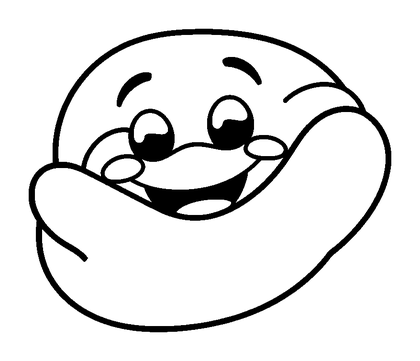 Hot Dog Colouring Page (Kids, Standard)
