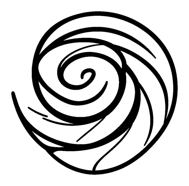 Ice Cream Cone Swirl colouring page — free printable for kids