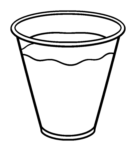 Jelly Cup colouring page — free printable for kids