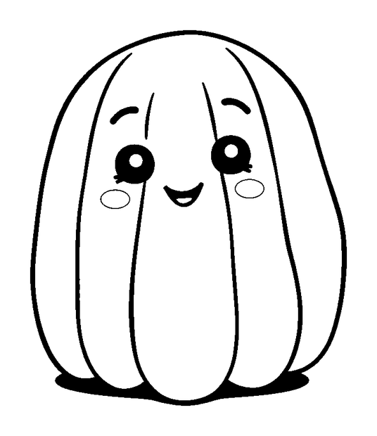 Jelly colouring page — free printable for toddlers