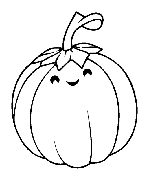 Passion Fruit colouring page — free printable for toddlers