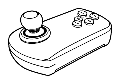 Analog Stick Colouring Page (Teens, Standard)