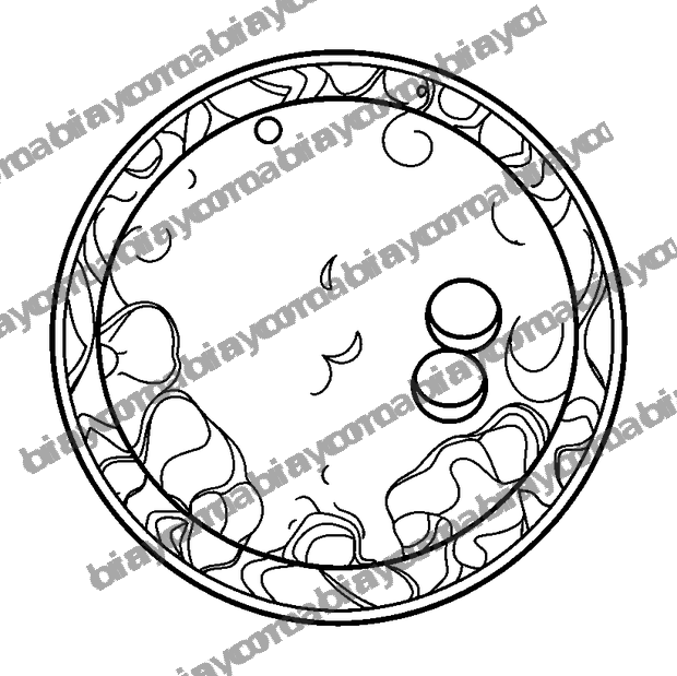 Arcade Button colouring page — free printable for teens