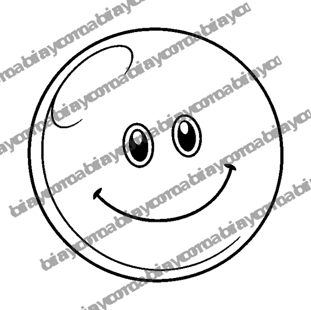 Bubble Pop Game colouring page — free printable for teens