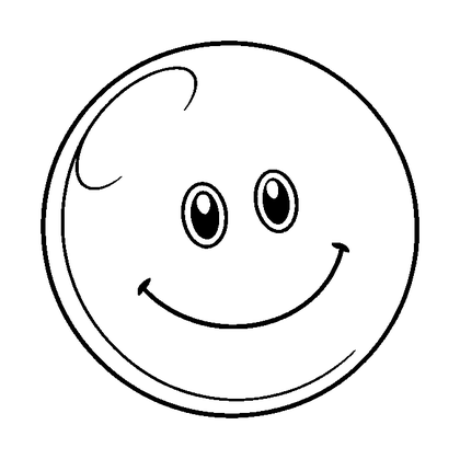 Bubble Pop Game Colouring Page (Teens, Standard)