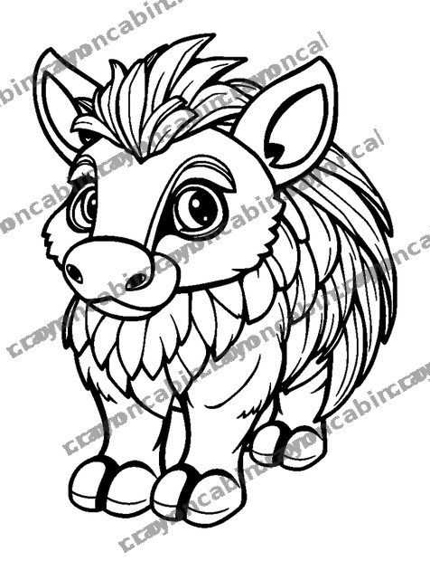 Building Block Game colouring page — free printable for teens