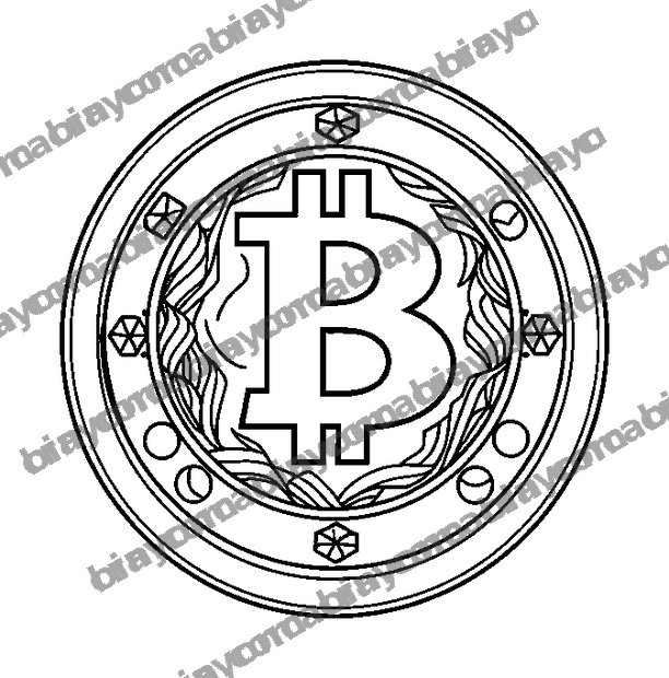 Coin Collectible colouring page — free printable for teens