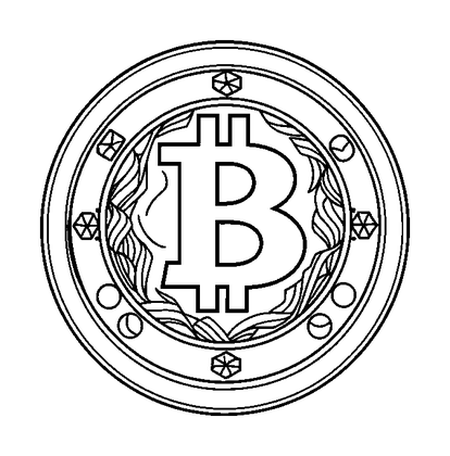 Coin Collectible Colouring Page (Teens, Standard)