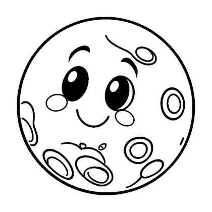 Experience Orb Colouring Page (Kids, Standard)