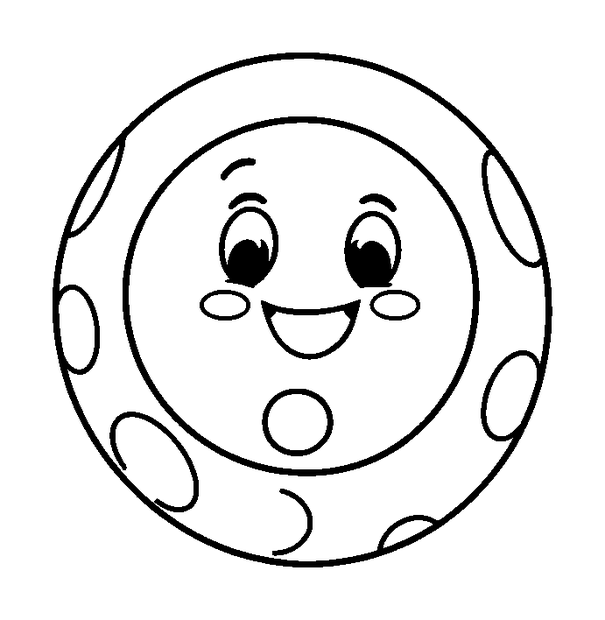 Experience Orb colouring page — free printable for toddlers