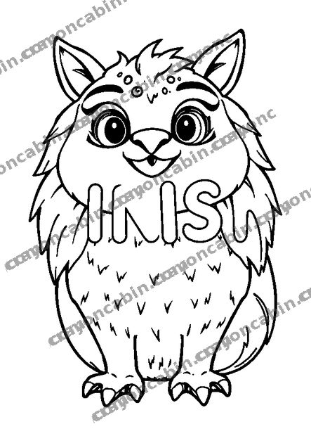 Finish Banner colouring page — free printable for teens