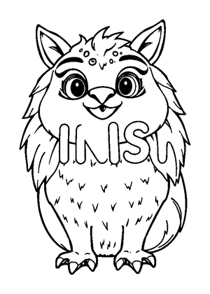 Finish Banner Colouring Page (Teens, Standard)
