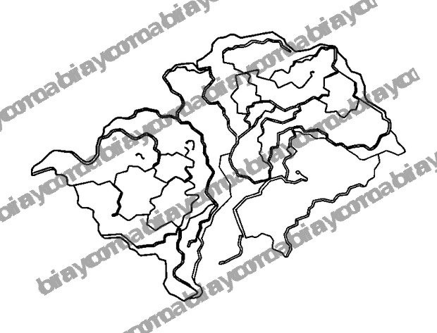 Game Map Grid colouring page — free printable for teens