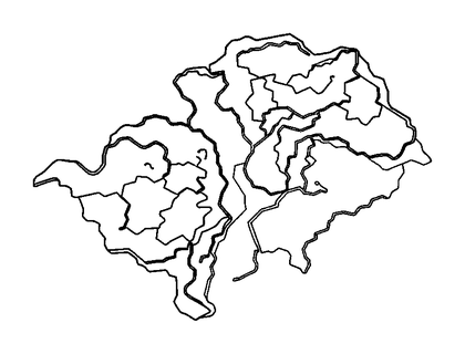 Game Map Grid Colouring Page (Teens, Standard)
