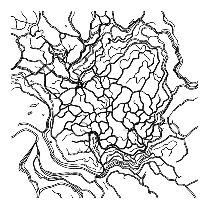 Mini Map Colouring Page (Teens, Standard)