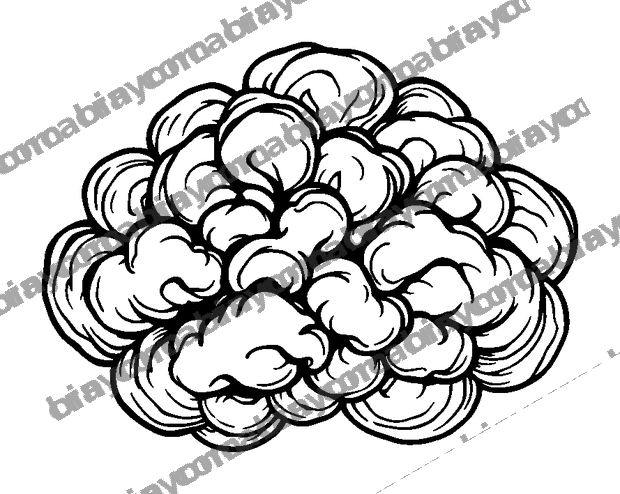 Pixel Cloud colouring page — free printable for teens