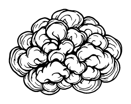 Pixel Cloud Colouring Page (Teens, Standard)