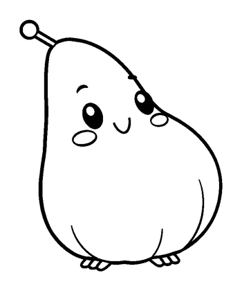 Pixel Key Colouring Page (Kids, Standard)
