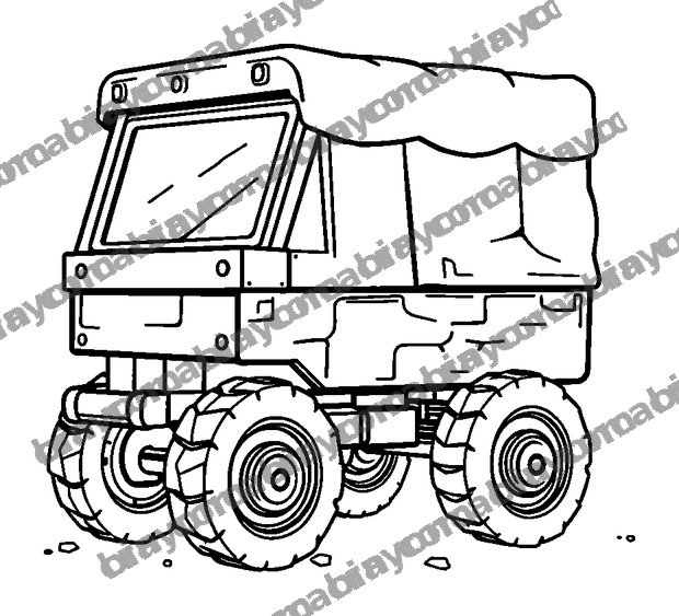 Pixel Mine Cart colouring page — free printable for teens