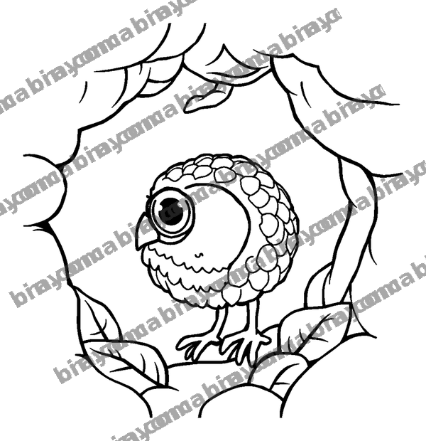 Pixel Portal colouring page — free printable for teens