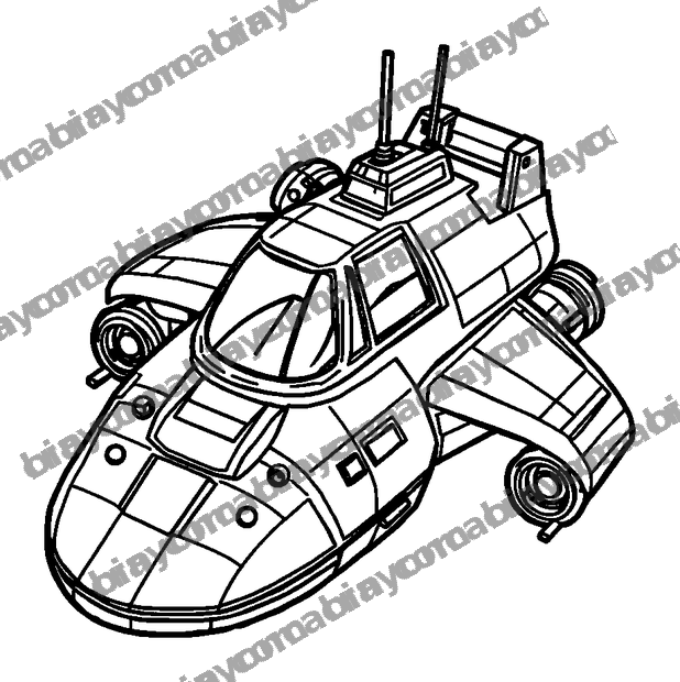 Pixel Spaceship colouring page — free printable for teens
