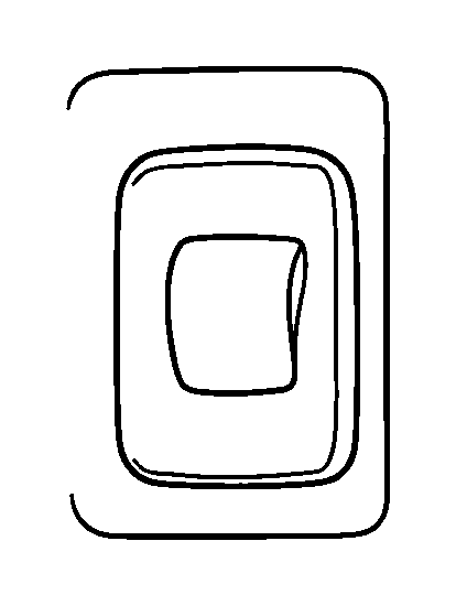 Power Switch colouring page — free printable for toddlers