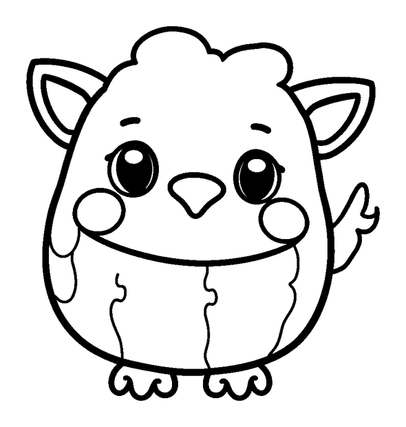 Puzzle Grid Solution colouring page — free printable for kids