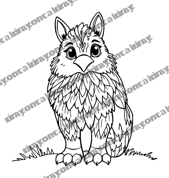 Puzzle Grid Solution colouring page — free printable for teens