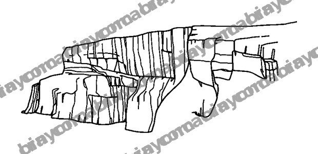 Cliffs Of Moher colouring page — free printable for teens