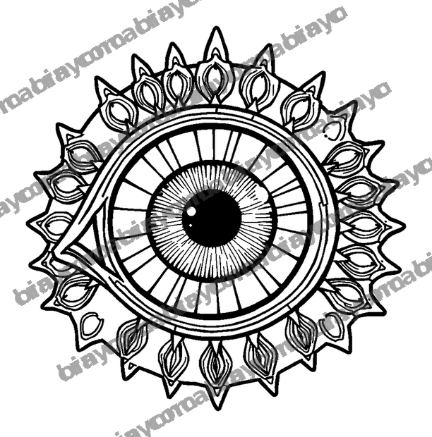 London Eye colouring page — free printable for teens
