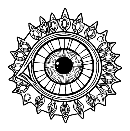 London Eye Colouring Page (Teens, Standard)