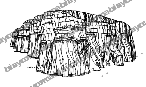 White Cliffs Of Dover colouring page — free printable for teens