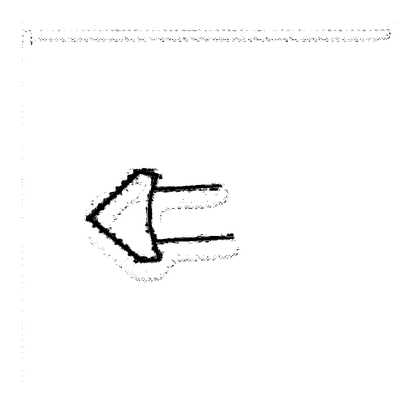 Arrow Shape Colouring Page (Kids, Bold & Easy)