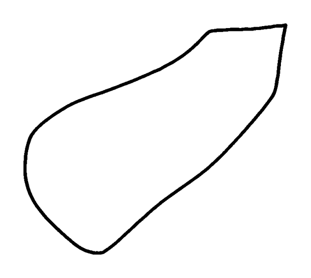 Arrow Shape colouring page — free printable for toddlers