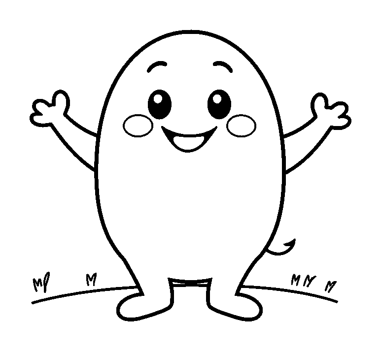 Book colouring page — free printable for toddlers