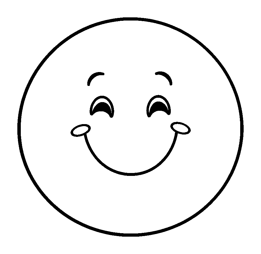 Circle Shape colouring page — free printable for kids