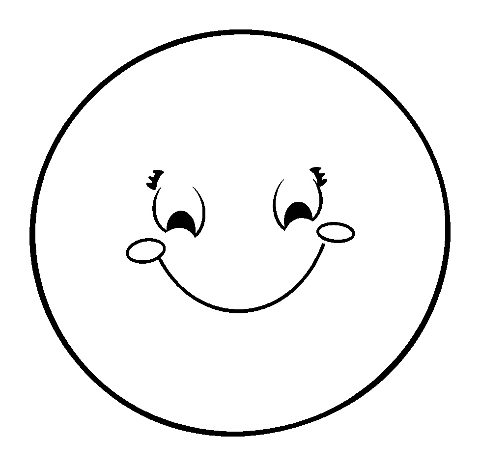 Circle Shape colouring page — free printable for kids