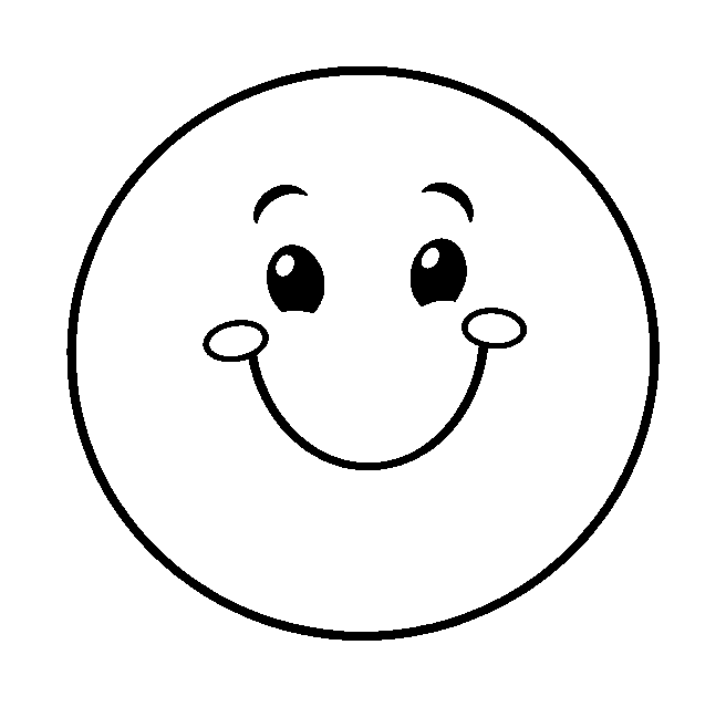 Circle Shape colouring page — free printable for toddlers