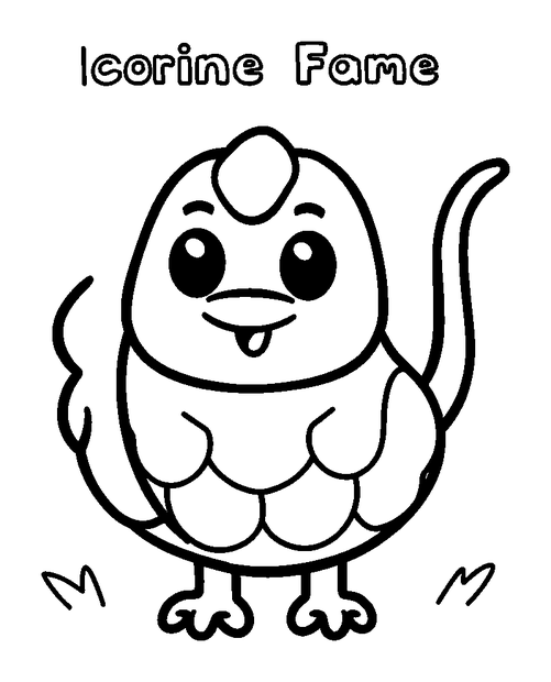 Counting Frame colouring page — free printable for kids