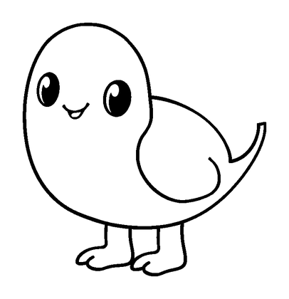 Flash Card Colouring Page (Kids, Standard)