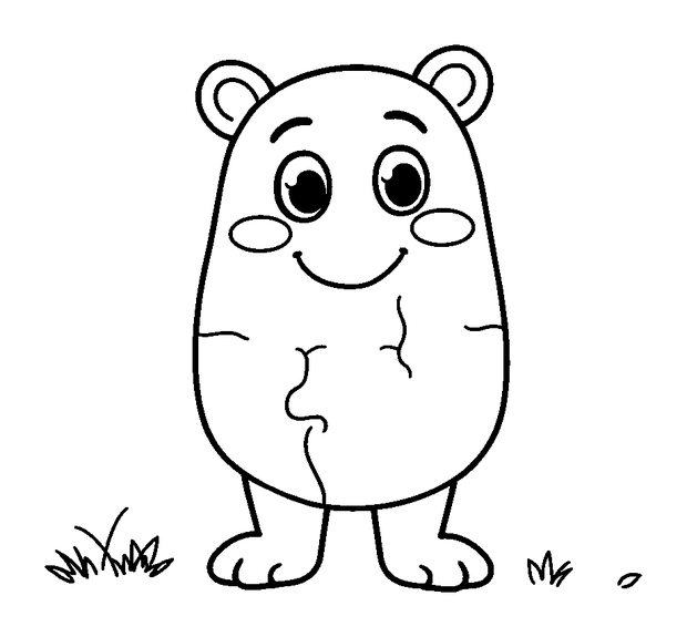 Jigsaw Map colouring page — free printable for toddlers