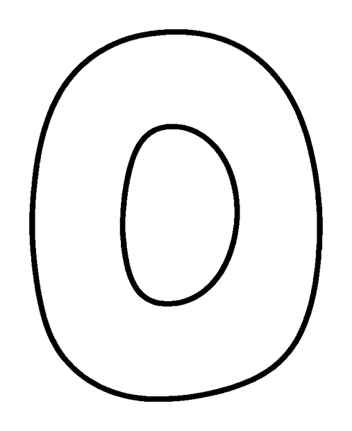 Letter D colouring page — free printable for toddlers